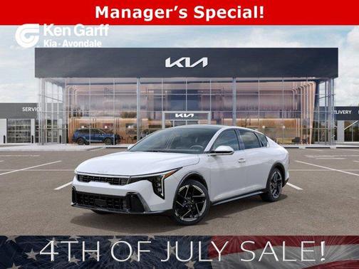 2025 Kia K4 GT-Line
