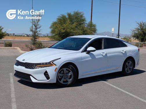 2021 Kia K5 LXS