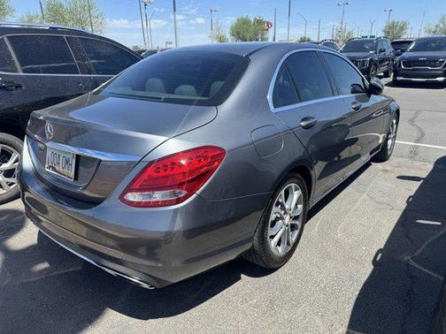 2017 Mercedes-Benz C-Class Luxury