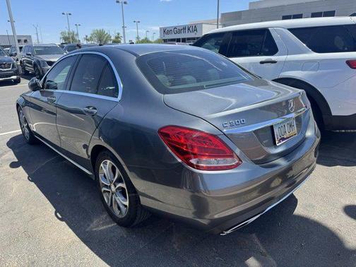 2017 Mercedes-Benz C-Class Luxury