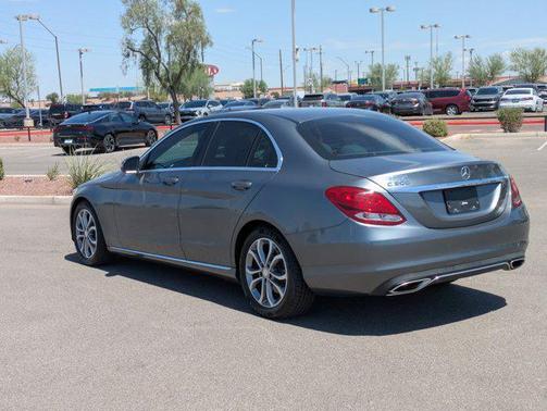 2017 Mercedes-Benz C-Class Luxury