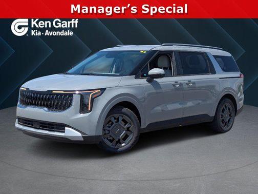 2026 Kia Carnival Hybrid EX