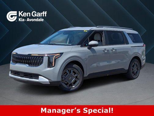 2026 Kia Carnival Hybrid EX