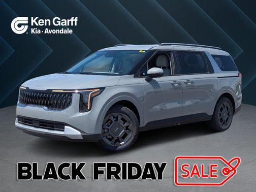 2026 Kia Carnival Hybrid EX