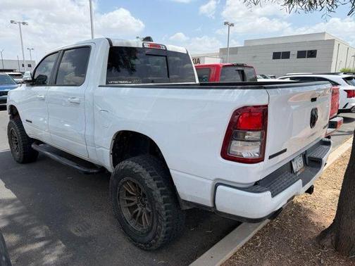 Bright White Clearcoat 2020 RAM 1500 Big Horn/Lone Star
