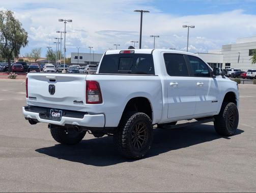 Bright White Clearcoat 2020 RAM 1500 Big Horn/Lone Star