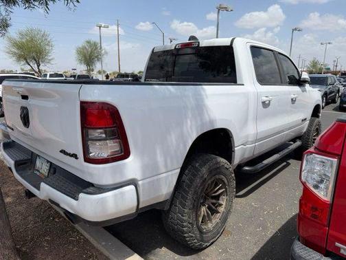 Bright White Clearcoat 2020 RAM 1500 Big Horn/Lone Star