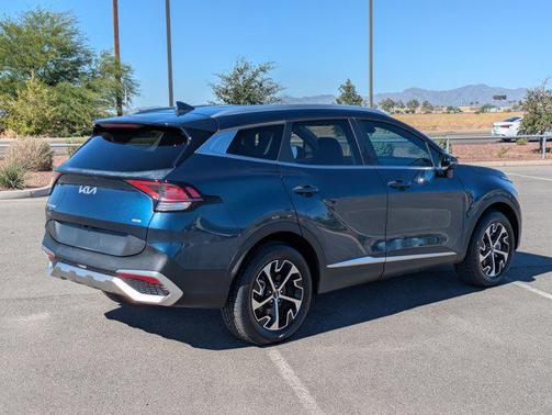 2023 Kia Sportage Hybrid EX