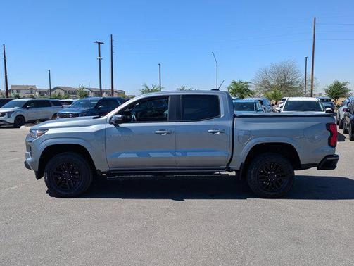 Sterling Gray Metallic 2023 Chevrolet Colorado LT