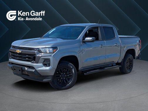 Sterling Gray Metallic 2023 Chevrolet Colorado LT