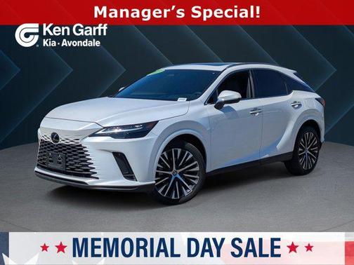 Eminent White Pearl 2023 Lexus RX 350 Premium Plus