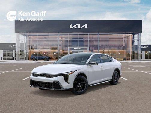 2026 Kia K4 GT-Line Turbo