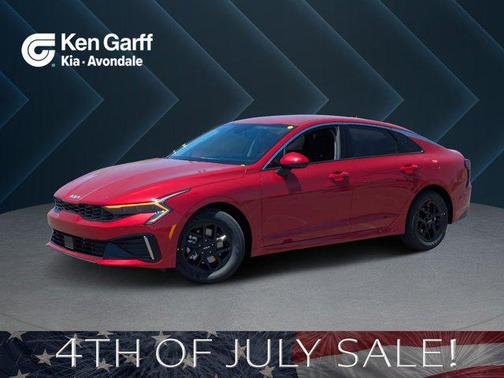 2025 Kia K5 LXS
