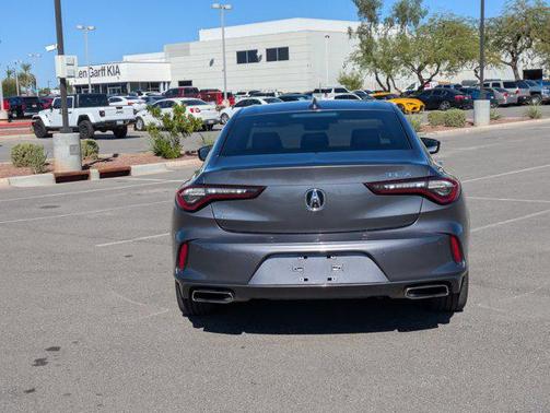 2022 Acura TLX Technology