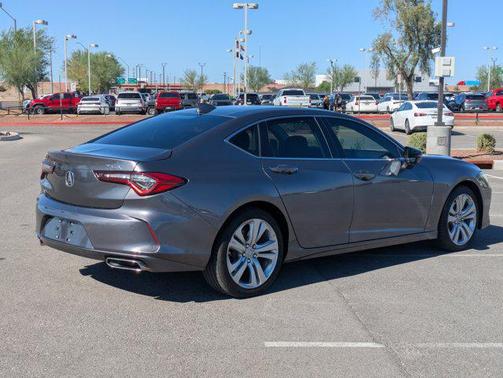 2022 Acura TLX Technology