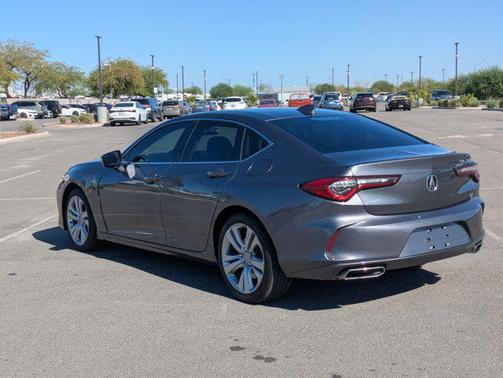 2022 Acura TLX Technology