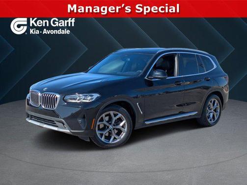 2022 BMW X3 sDrive30i