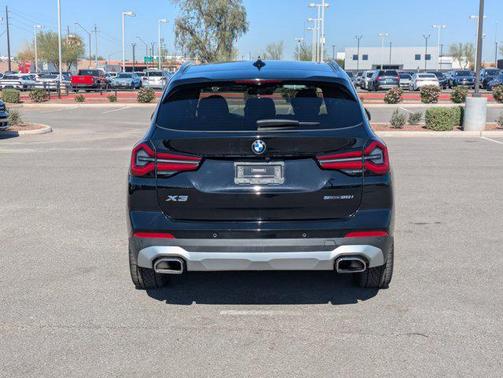2022 BMW X3 sDrive30i