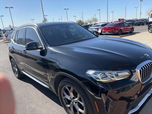 2022 BMW X3 sDrive30i