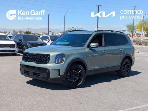 2025 Kia Telluride EX X-Line