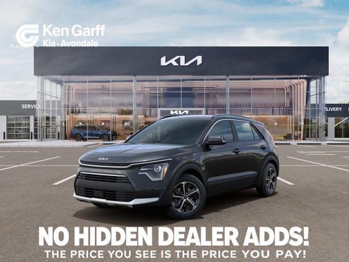 Interstellar Gray 2026 Kia Niro EX