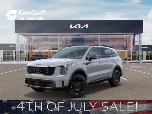 2025 Kia Sorento SX