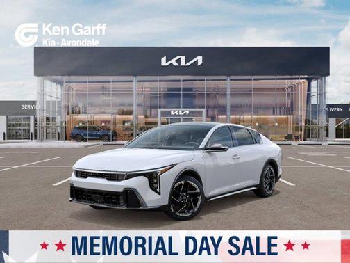 Snow White Pearl 2026 Kia K4 GT-Line