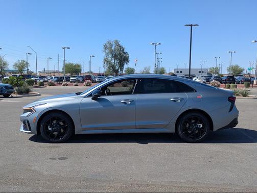 Steel Matte Gray 2026 Kia K5 GT-Line FWD