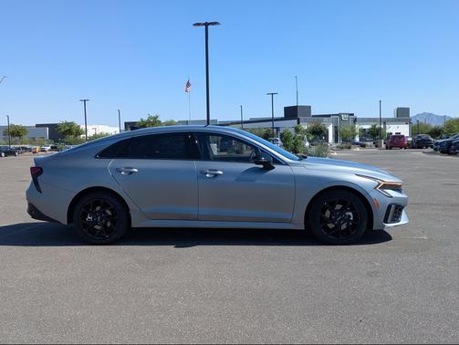 Steel Matte Gray 2026 Kia K5 GT-Line FWD