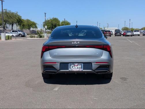 Steel Matte Gray 2026 Kia K5 GT-Line FWD