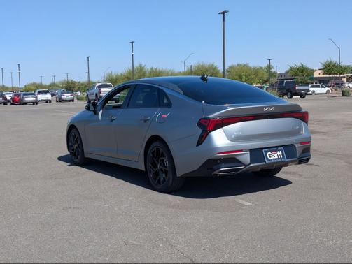 Steel Matte Gray 2026 Kia K5 GT-Line FWD