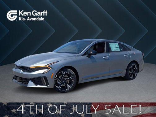2025 Kia K5 GT-Line
