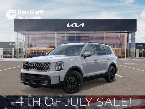 2025 Kia Telluride SX Prestige X-Line
