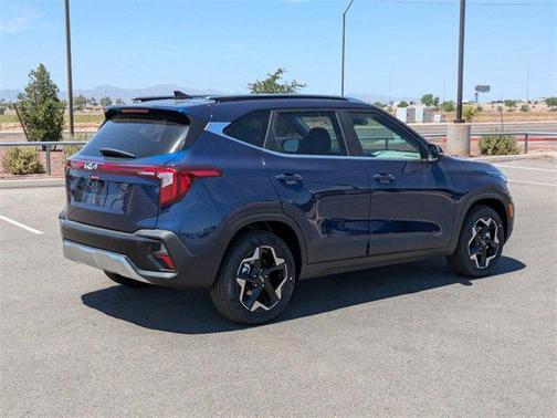2025 Kia Seltos EX