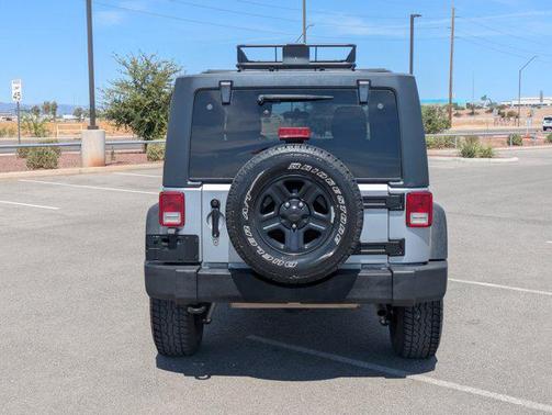 2018 Jeep Wrangler JK Unlimited Sport