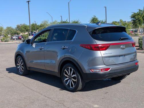 Mineral Silver 2017 Kia Sportage EX