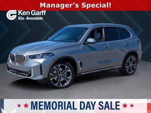 Skyscraper Grey Metallic 2024 BMW X5 sDrive40i