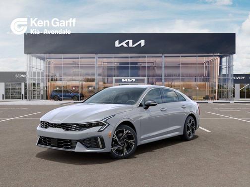Wolf Gray 2026 Kia K5 GT-Line FWD