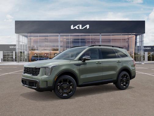Jungle Green 2026 Kia Sorento EX