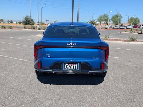 2025 Kia K4 GT-Line Turbo