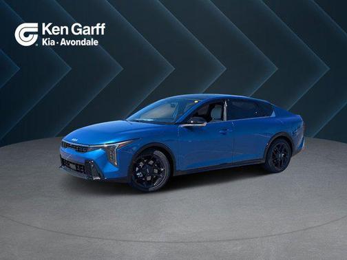 2025 Kia K4 GT-Line Turbo