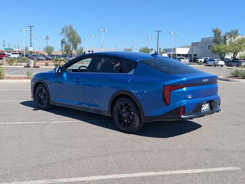 2025 Kia K4 GT-Line Turbo