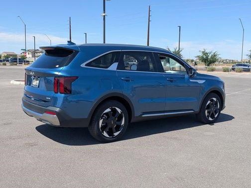 Mineral Blue 2025 Kia Sorento Plug-In Hybrid EX