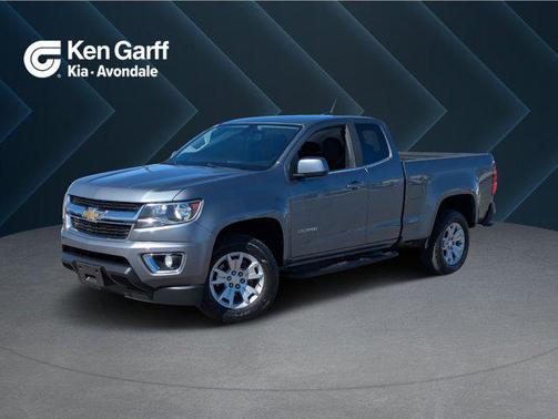 2018 Chevrolet Colorado LT