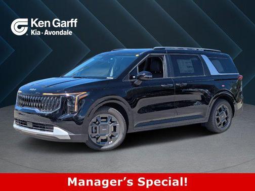 2025 Kia Carnival Hybrid EX