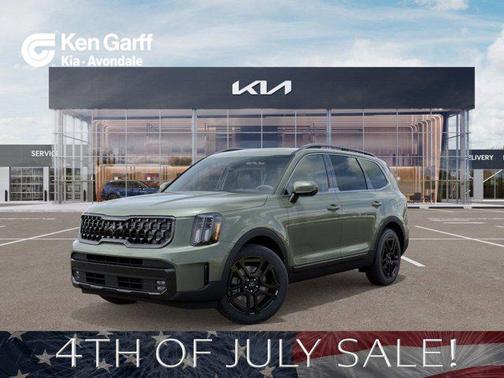 2025 Kia Telluride SX Prestige X-Line