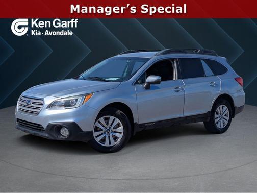 Ice Silver Metallic 2017 Subaru Outback 2.5i Premium