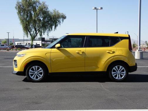Solar Yellow 2020 Kia Soul LX