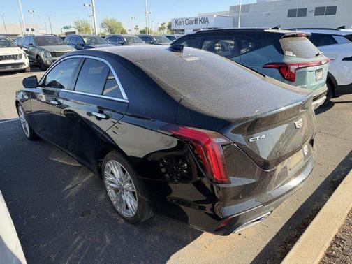2021 Cadillac CT4 Premium Luxury