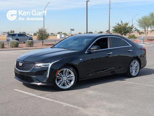 2021 Cadillac CT4 Premium Luxury